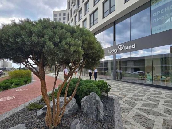 Продам 1 кімнатну квартиру  в комплексі Lucky-Land , Берковецька 6 Коцюбинское