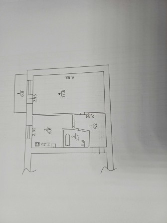 Продам однокімнатну квартиру по вулиці Ярослава Мудрого - фото 1