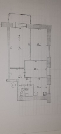 Продам квартиру в центрі міста - фото 1