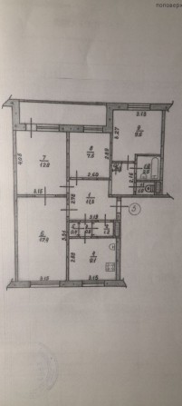 Продам 4-кімнатну квартиру | м. Лозова, 3-й мікрорайон - фото 1