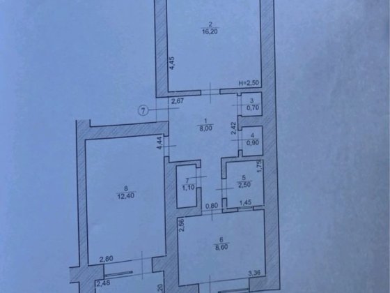 Продам 3 кімнатну на Берегівській Мукачево