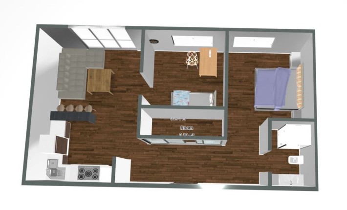 Продам квартиру від забудовника без ремонту - фото 1