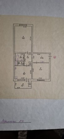 Квартира 2 кімнатна по вул.Прилуцька буд.150 - фото 1