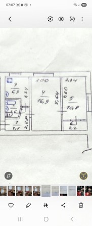 Продаж бюджетної 2х кімнатної квартири - фото 1