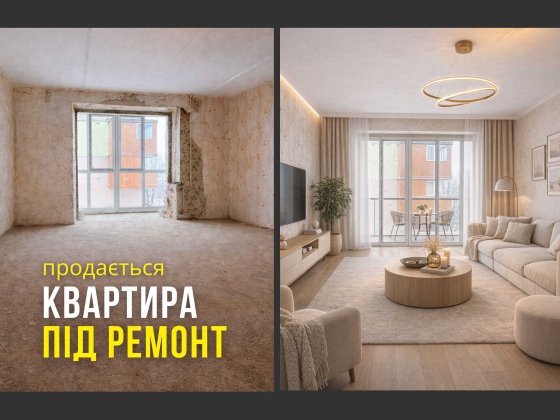 Продаж 1-кімнатна квартира по вул. Сірка Нововолынск