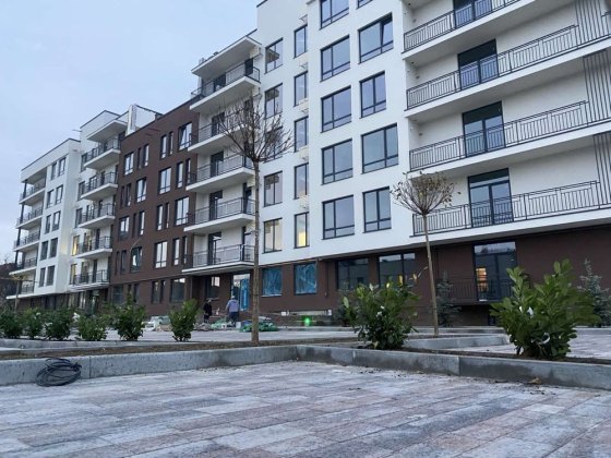 Однокімнатна квартира 5-й поверх, новобудова Мукачево