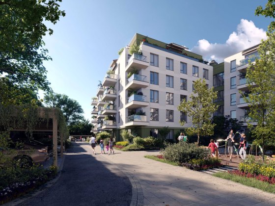 Простора однокімнатна квартира в ЖК "Residenсе City" м. Мукачево Мукачево