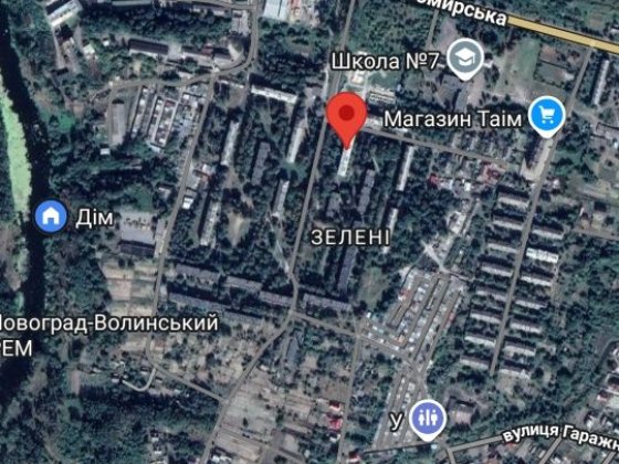 4 кімнатна квартира зелені Звягель