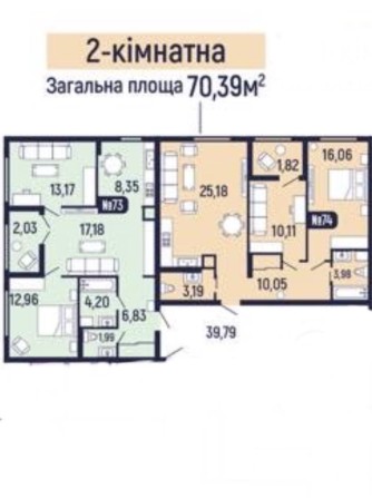 Продаж квартири в новобудові з ідеальною локацією - фото 1