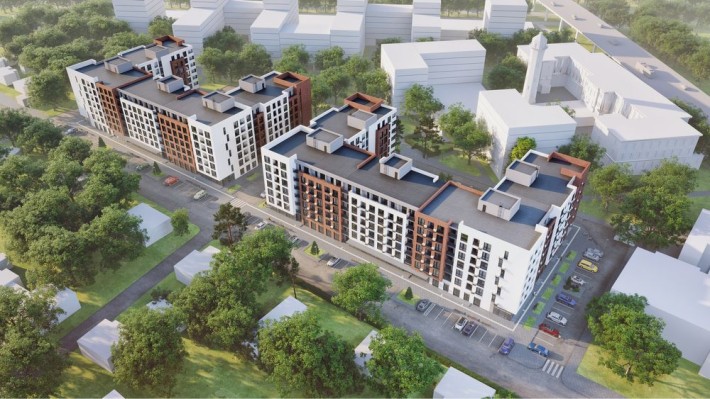 Квартира студія з мальовничою панорамою на гори від забудовника - фото 1