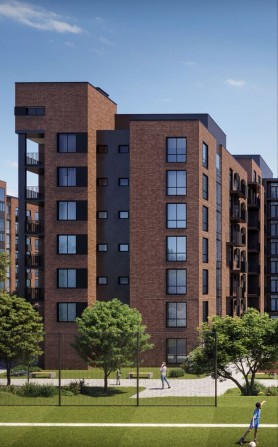 Однокімнатна квартира в ЖК Royal Town II - фото 1