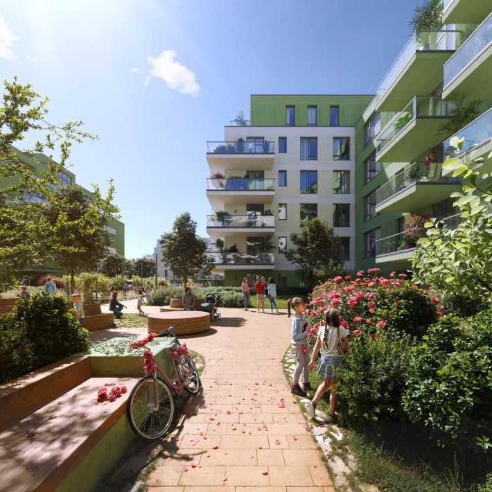 Продаж 1-кімнатної квартири в ЖК Residence City | 43,96 м² | 5 поверх - фото 1