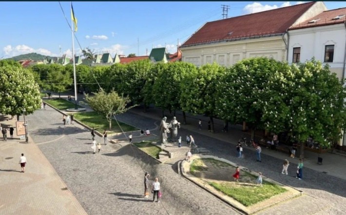 Продаж чотирьох кімнатної квартири в центральній частині м. Мукачево - фото 1