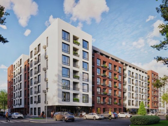 Двокімнатна квартира в ЖК Central City з мальовничою панорамою Мукачеве