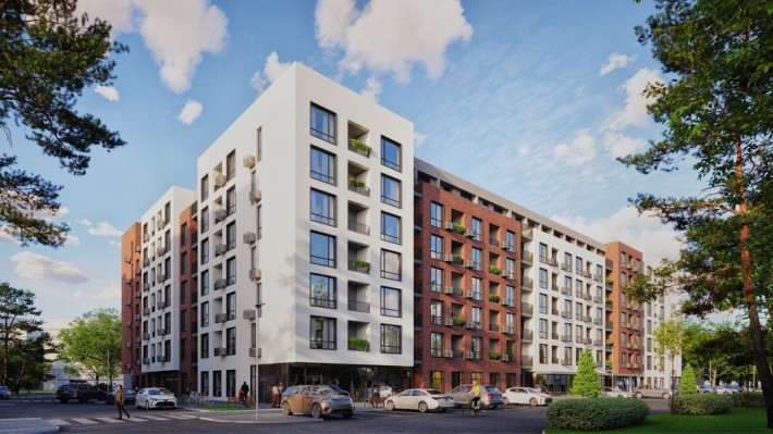 Двокімнатна квартира в ЖК Central City з мальовничою панорамою - фото 1