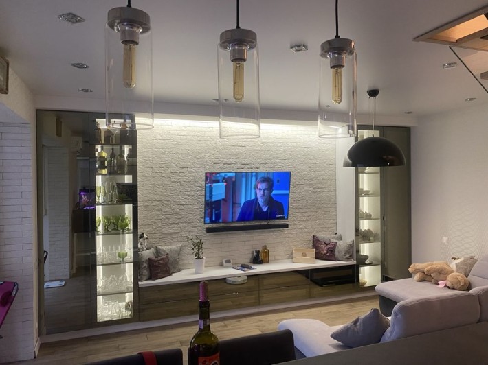 Дворівнева квартира в Обухові (90 м2) - фото 1