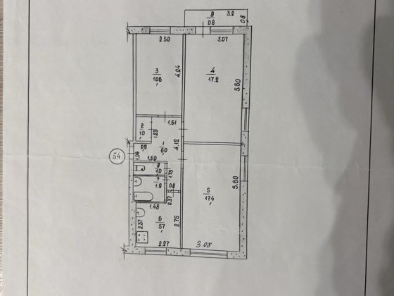 Продам 3К.власник Самар