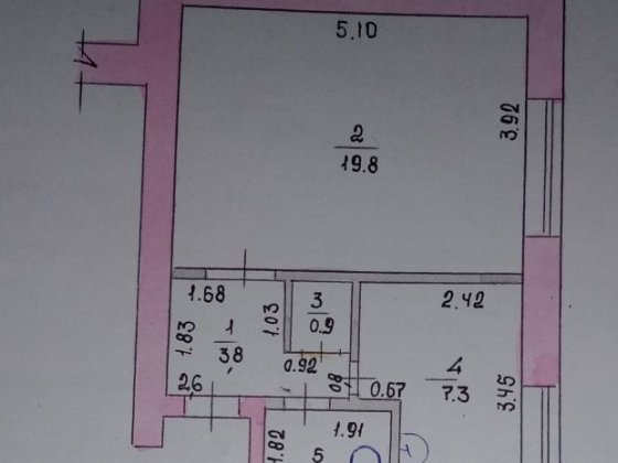 1 квартира-под бизнес.Супер-место. Самар