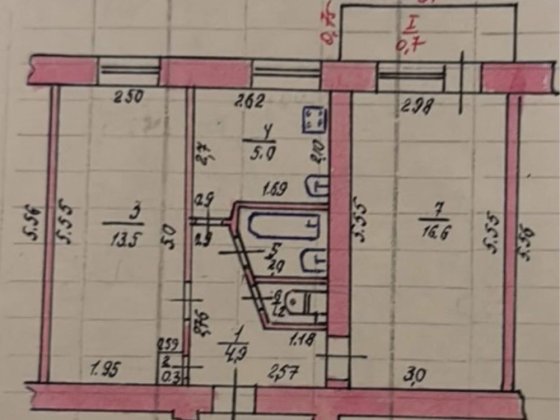 Продам 2-кімнатну квартиру м. Самар, район Податкової