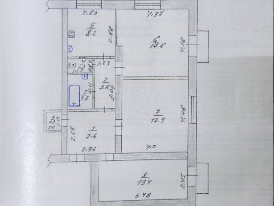 Зк+гараж у самому центрі Славянск