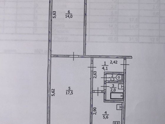 Продам 2 кімнатну квартиру. Район «40 років» Павлоград