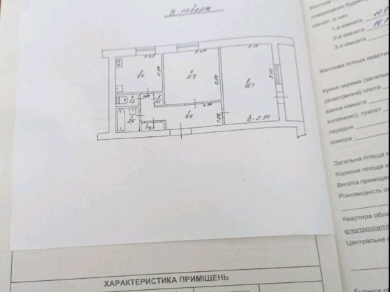 2-Х кім нового планування Умань