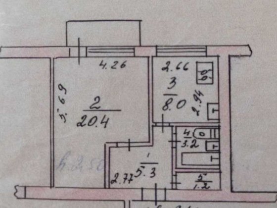 1-кімнатна квартира + р-н Сільпо +38 кв.м +Панорама Умань