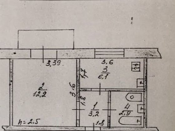 1 кімнатна квартира Умань
