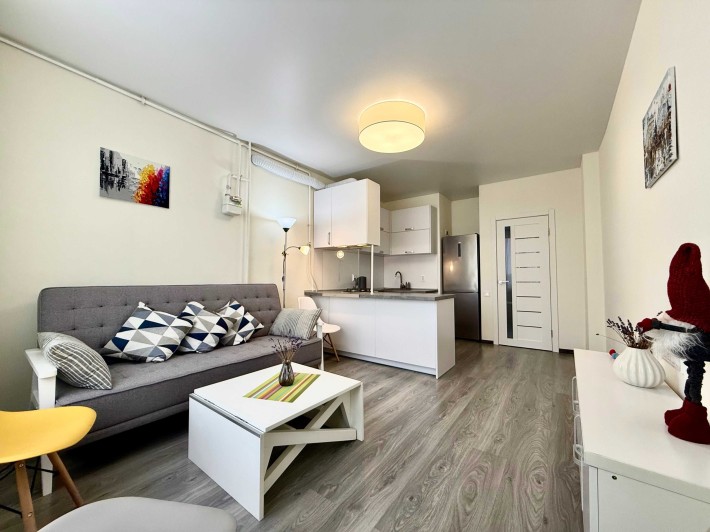 Готова квартира 55.7 м², повне укомплектування - заїжджай і живи! - фото 1