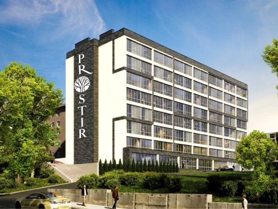 продаж 1 кімнатної квартири від забудовника, без комісії, Виставка Хмельницкий