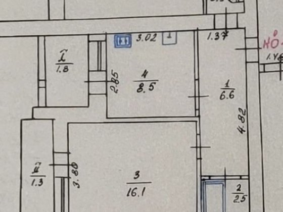 Однокімнатна більшоі площі Шептицький