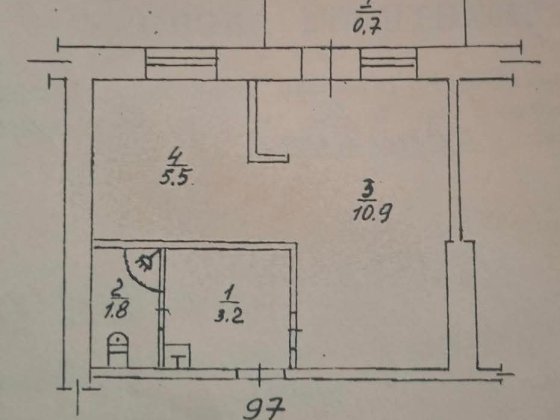 Продаж компактної квартири Шептицький
