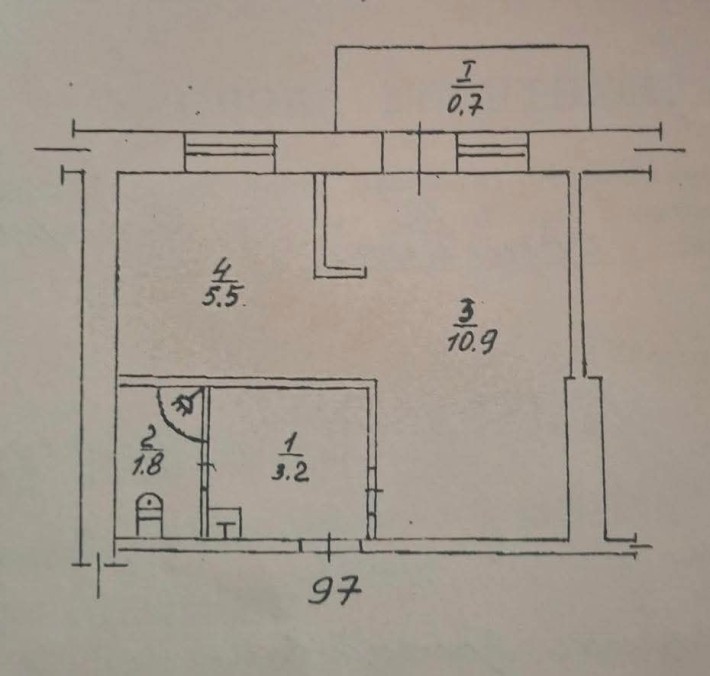 Продаж компактної квартири - фото 1