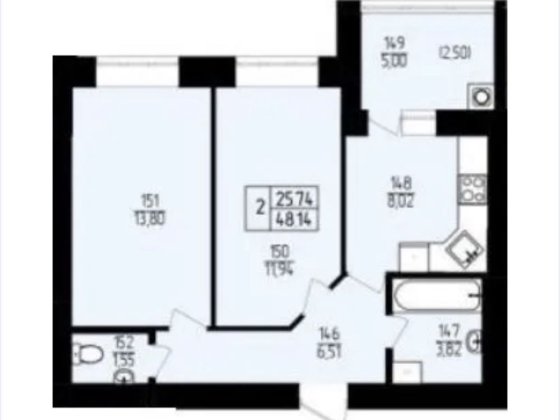 Терміновий продаж 2х кімнатної Новобудови Хмельницкий