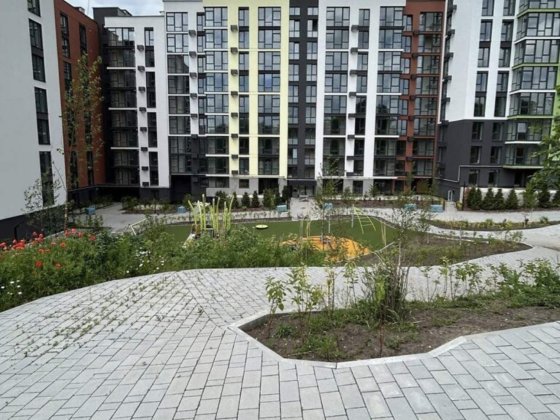 Чудова 1к в зданому ЖК, сучасний комплекс, просторий двір 40365 Хмельницкий