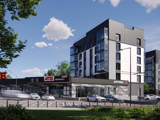 Простора 1к квартира 51 м² | 3 поверх | Розтермінування | Власний дв Шепетівка