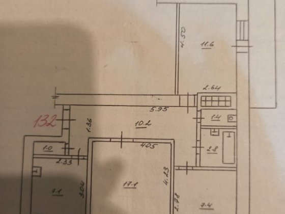 Продам 3-кімнатну квартиру Шостка