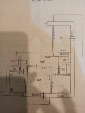 Продам 3-кімнатну квартиру - фото 1