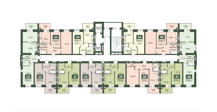 Терміново продаж квартири на етапі будівництва. Дешевше ніж в забуд. - фото 1
