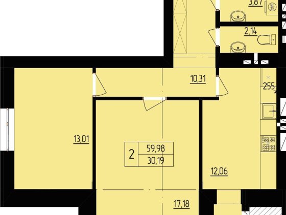 2к Новобудова зданий будинок Хмельницкий