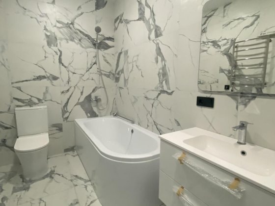 2к Раково Довженка. НОВОБУДОВА з ремонтом.Кухня-студія + спальня Хмельницкий