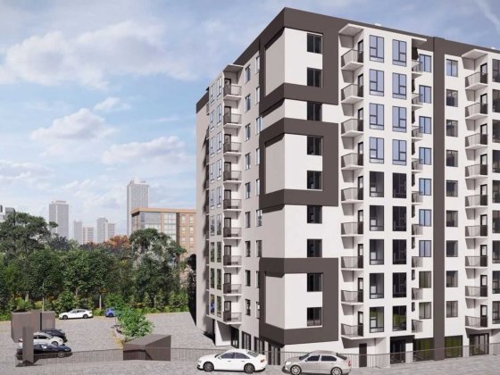 2к, Дубово, ЖК Анта, будується здача 2026р Хмельницкий