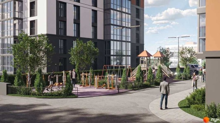 Продаж сучасної 1 к квартири в ЖК "Стокгольм" - фото 1