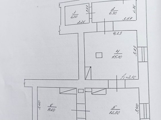 Продамо двох кімнатну квартиру у місті Гайсин