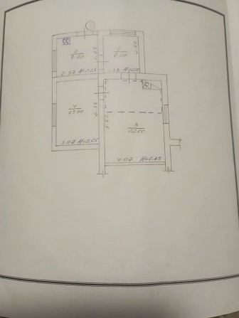 Поміняю двох кімнатну квартиру на однокімнатну або частину будинку - фото 1