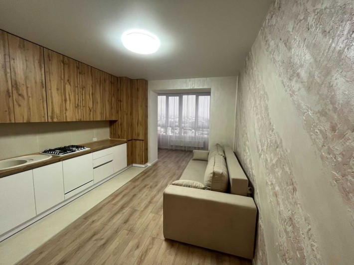 1к квартира Виставка ЖК Щасливий 8/10 поверх, 48м2 - фото 1