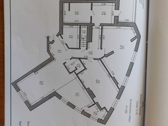 3к Центр Монблан вид на пляж Хмельницкий
