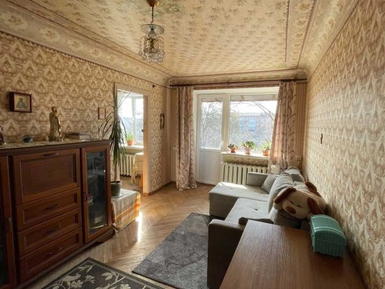 3к вул.Володимирська Центр 56.2 кв.м. Торг Хмельницкий