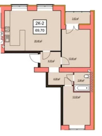 ID: 38627 ЕЛІТ-КЛАС  Озерна 2к Квартира з власним озером у ЖК Агора 7 - фото 1