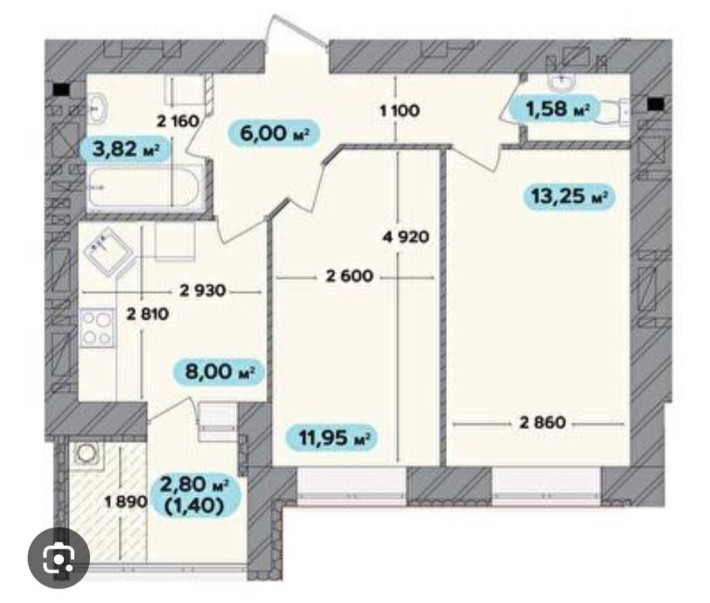 НАЙДЕШЕВША в цьому ЖК будинок на етапі здачі Виставка - фото 1
